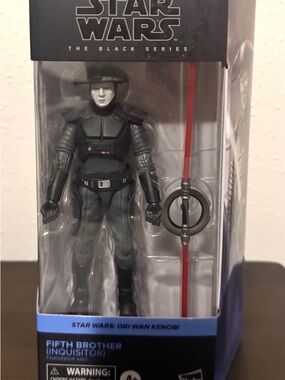 Hasbro Star Wars Black Series Obi-Wan Kenobi Figure Fifth Brother Inquisitor